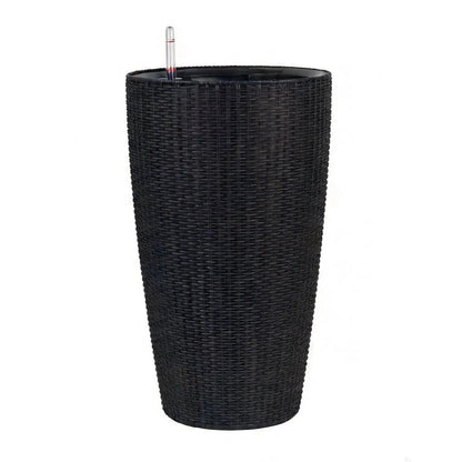 Tall Planters Set with Water Level Monitor