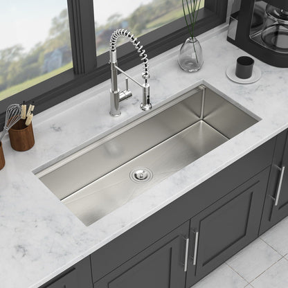 Stainless Steel Undermount Workstation Sink