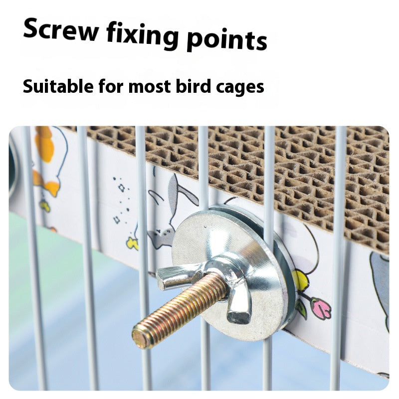 Parrot toys Layer Pie pet bed material with cage bolt for bird cages Sell My Stuff on Tampa Home & Garden Store