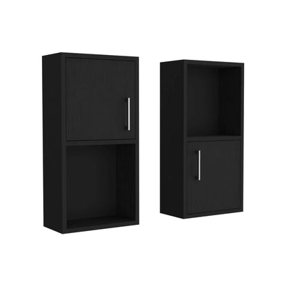 Wall Mounted Bathroom Medicine Cabinet Black