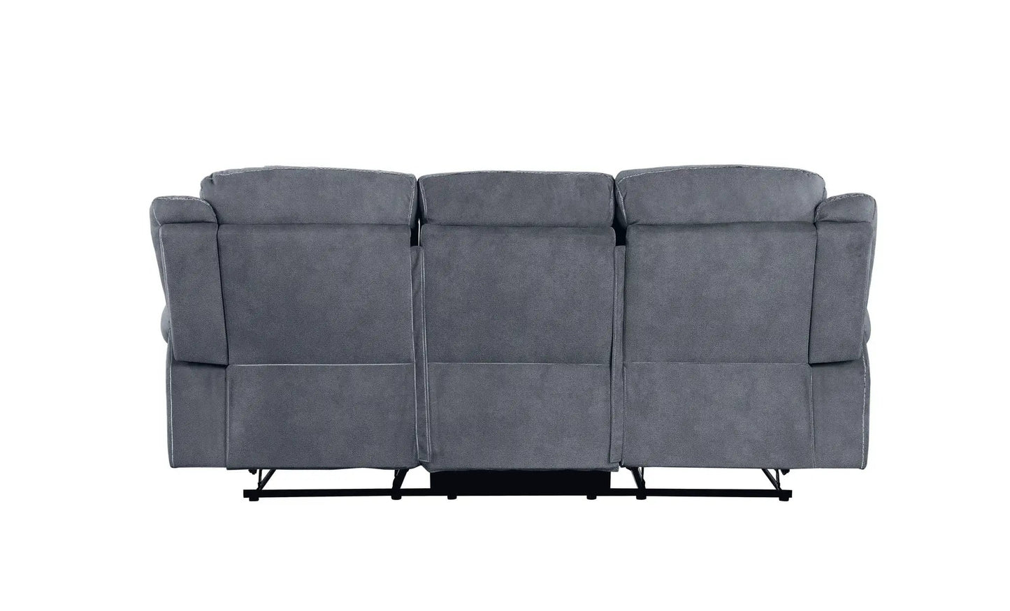 Zubaida Two Tone Three Piece Recliner Set