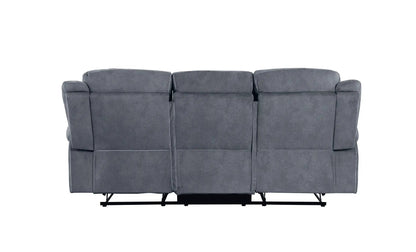 Zubaida Two Tone Three Piece Recliner Set