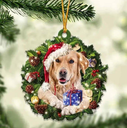 Car Pendant Sleeping Dog Angel Decor Hanging