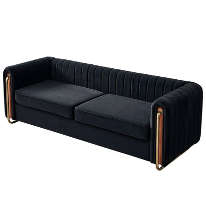 Contemporary Sofa for Living Room and Tufting