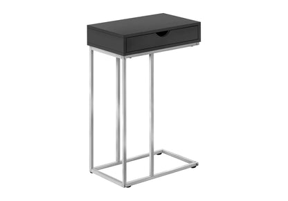 Elegant Accent Table C Shaped and Modern Design