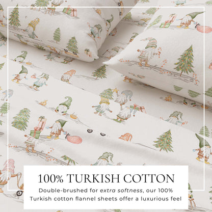 Turkish Cotton Sheet Set and Seasonal Prints