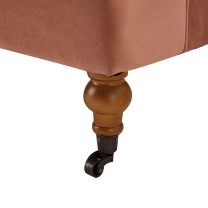 Alana Lawson Three Cushion Sofa and Tightback