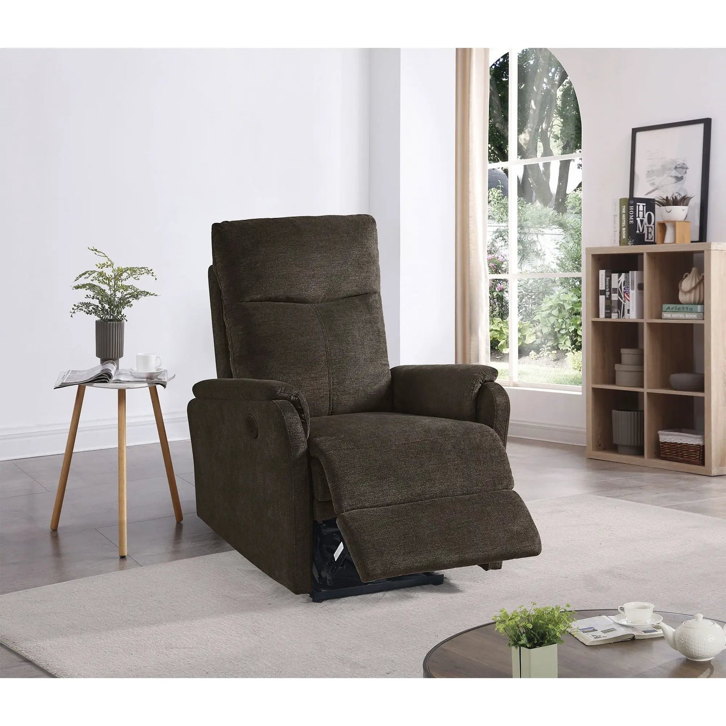 Power USB Port Recliner Chair for Living Room