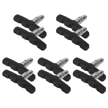 5-pair V-brake pads GemGear set 70mm non-slip blocks with hex nuts on Tampa Home & Garden Store