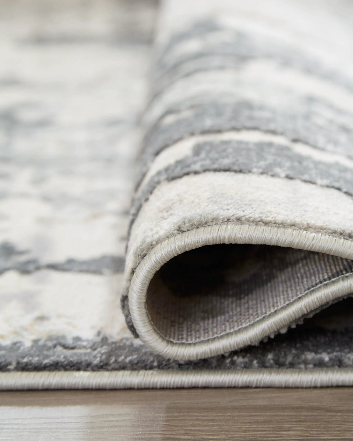 Mazatl - Rug gray-blue distressed area rug by Unique Piece Furniture on Tampa Home & Garden Store