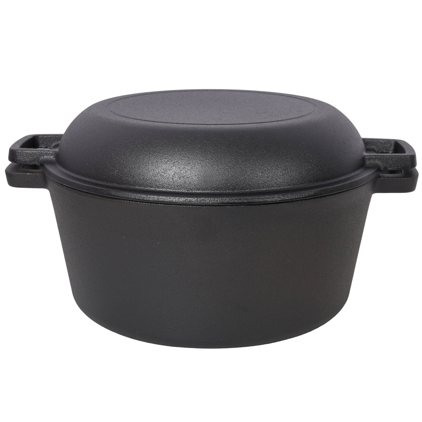 Pre Seasoned Cast Iron Dutch Oven and Skillet Lid