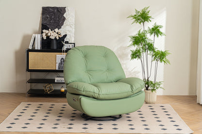 Power Recliner Swivel Glider USB and a Speaker