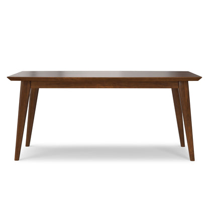 Rectangular dining table in dark brown solid wood by HouseOfZazla on Tampa Home & Garden Store