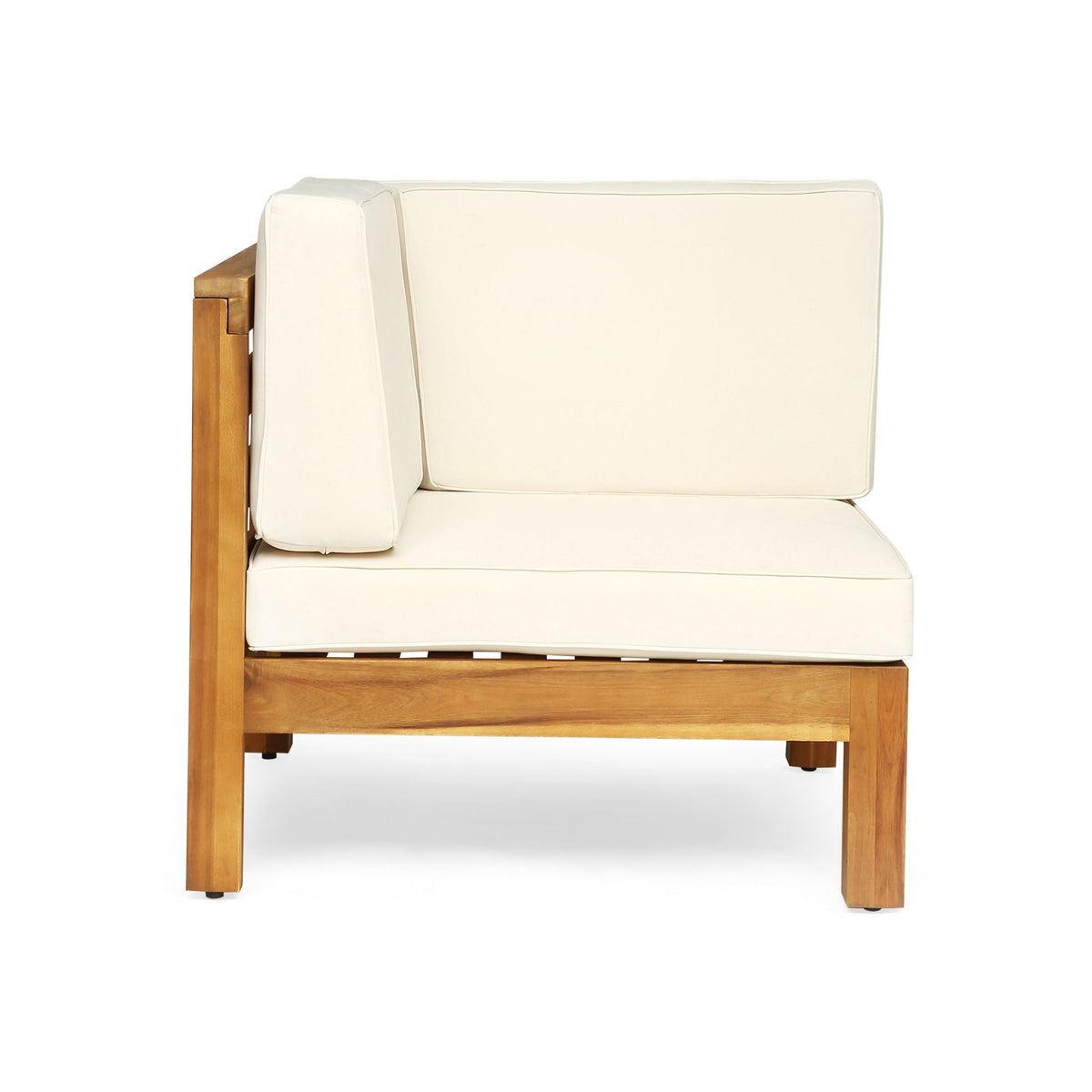 Oana 2-piece loveseat set with water resistant cushions on a wooden frame by HouseOfZazla on Tampa Home & Garden Store