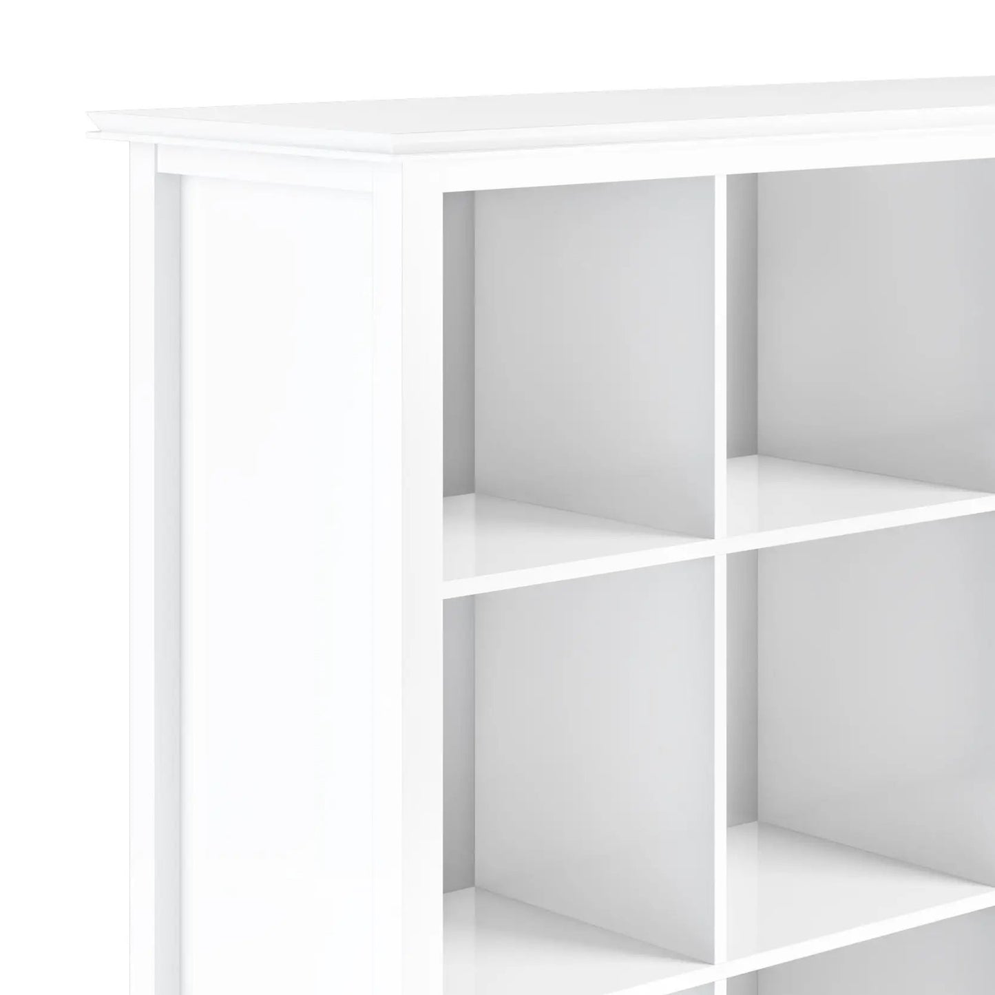Artisan Cube Storage Cabinet Solid Wood Unit