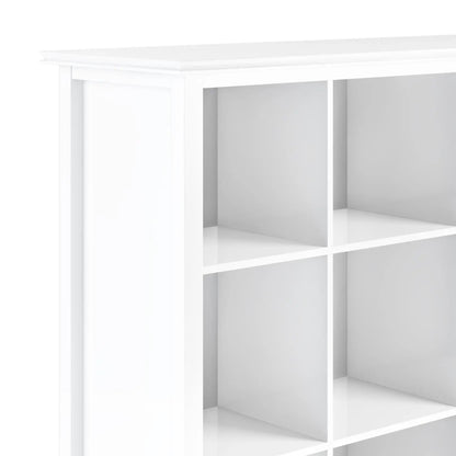Artisan Cube Storage Cabinet Solid Wood Unit