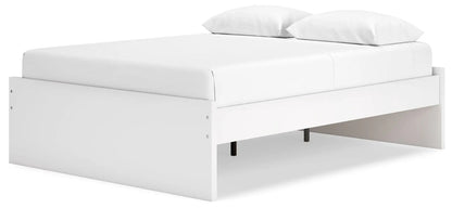 Onita Platform Bed white storage bed with clean lines by Unique Piece Furniture on Tampa Home & Garden Store