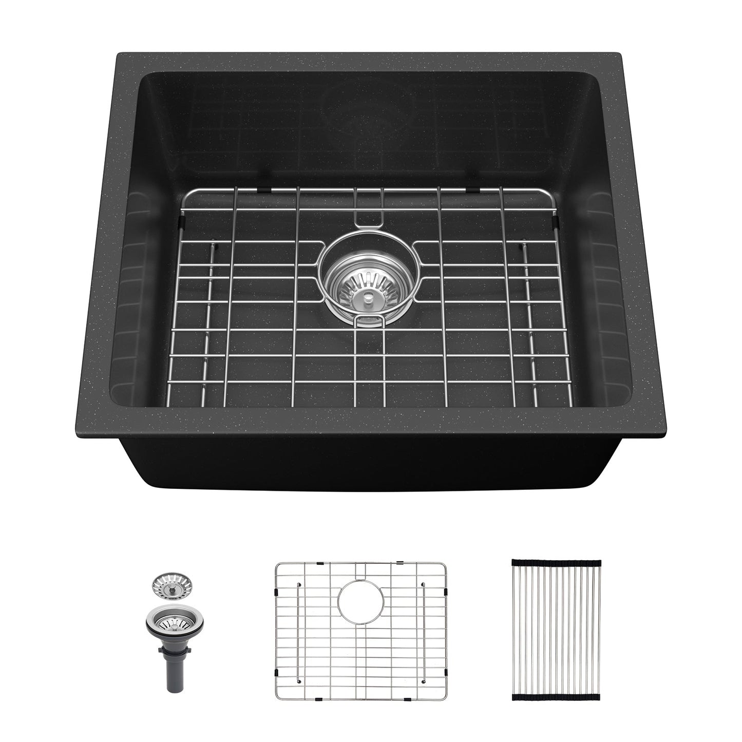 Premium Quartz Sink and Composite Design