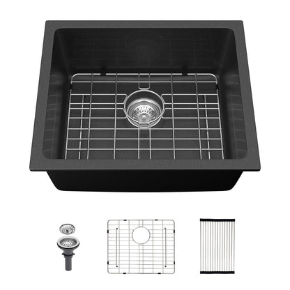 Premium Quartz Sink and Composite Design
