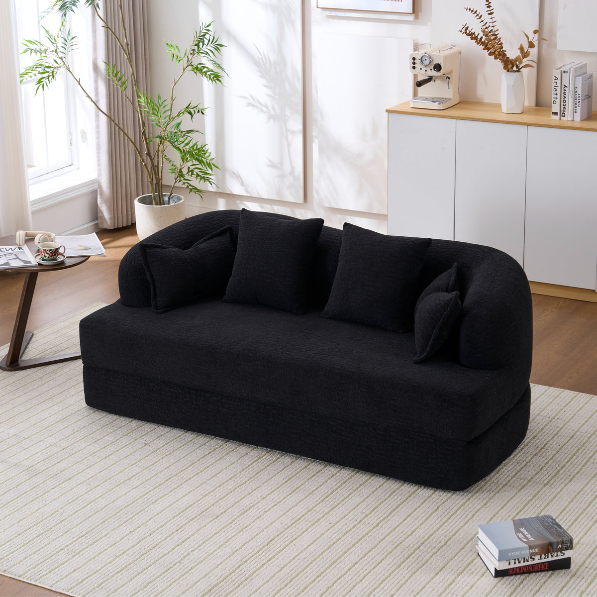Foldable Sofa Bed For Small Apartments And Homes