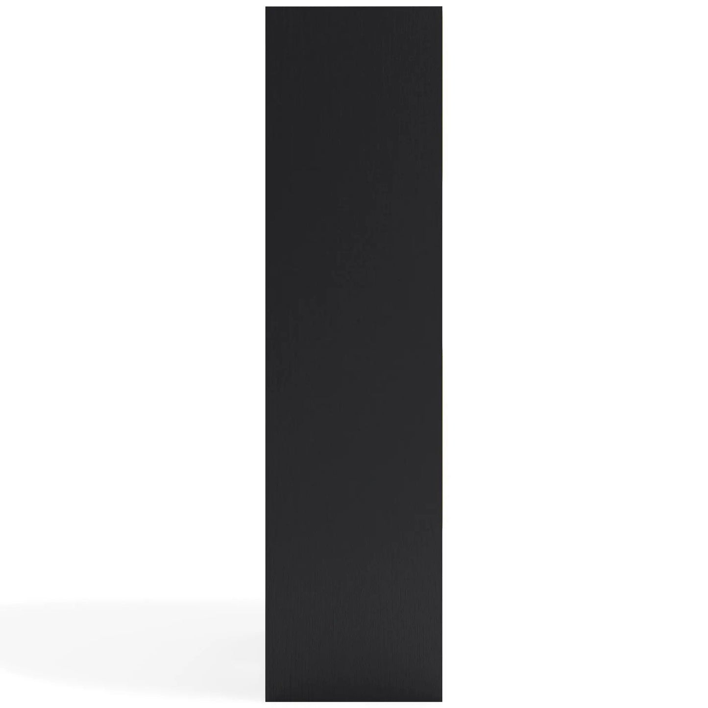 Langdrew cube organizer panel in black wood finish on Tampa Home & Garden Store
