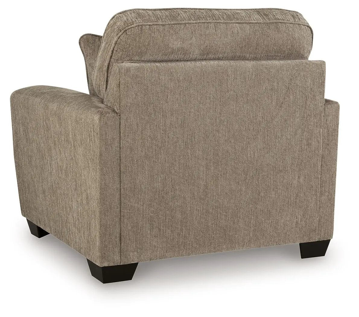 Olten stationary chair and ottoman in beige textured fabric by Unique Piece Furniture on Tampa Home & Garden Store