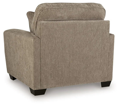 Olten stationary chair and ottoman in beige textured fabric by Unique Piece Furniture on Tampa Home & Garden Store