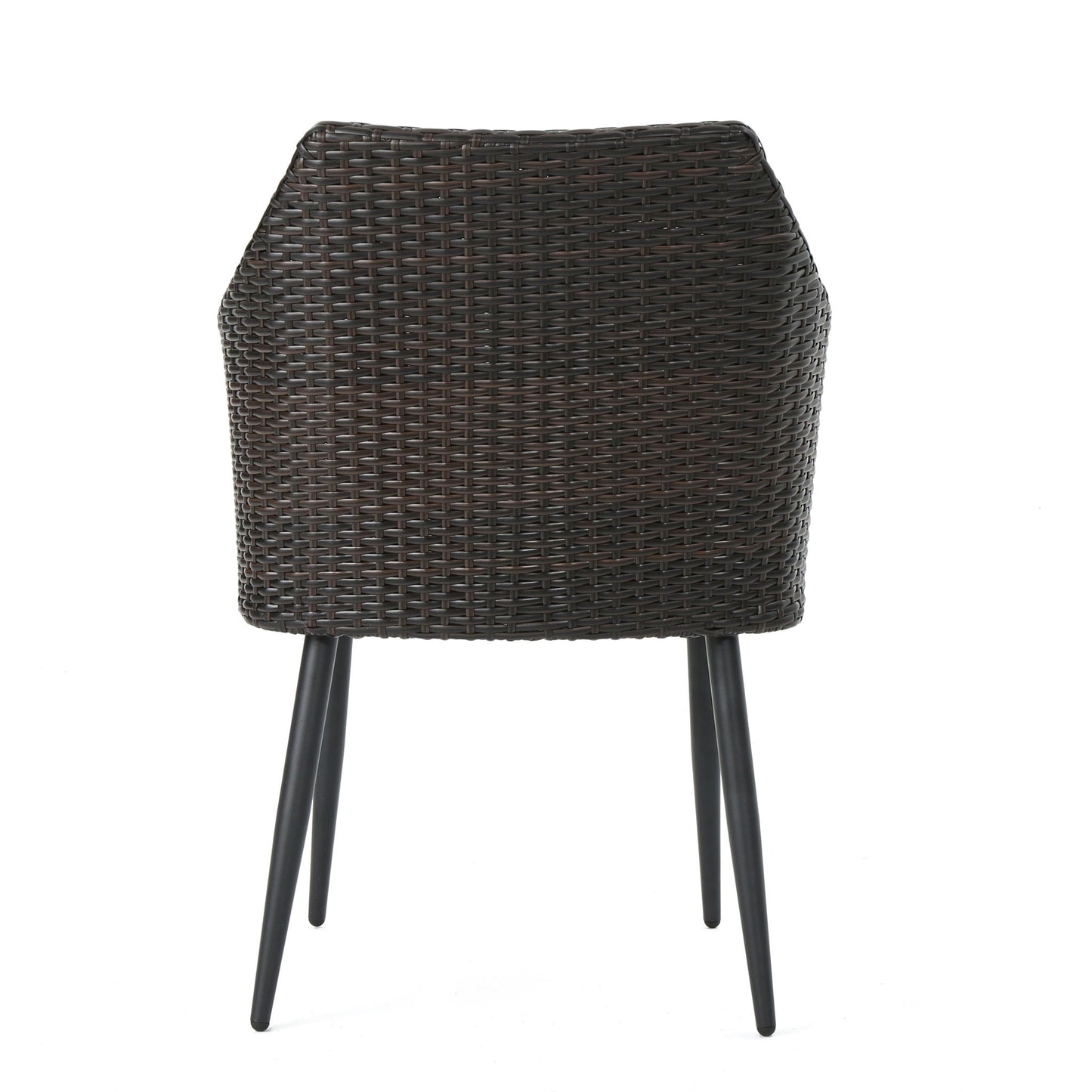 Kenneth 3 Piece Chat Set and Rattan Chairs