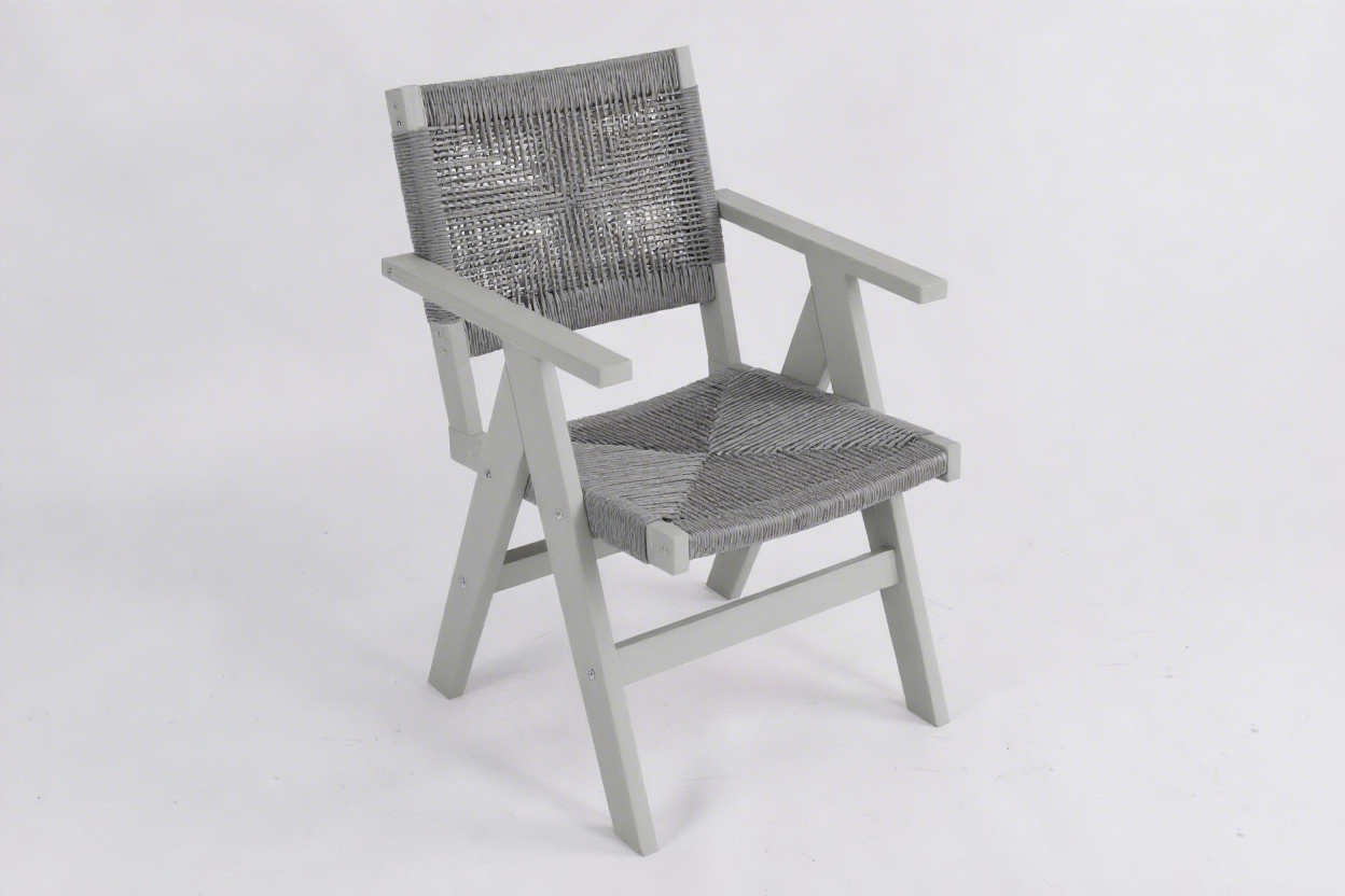 Pair Hips Dining Chairs For Garden And Patio Use