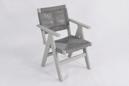 Pair Hips Dining Chairs For Garden And Patio Use