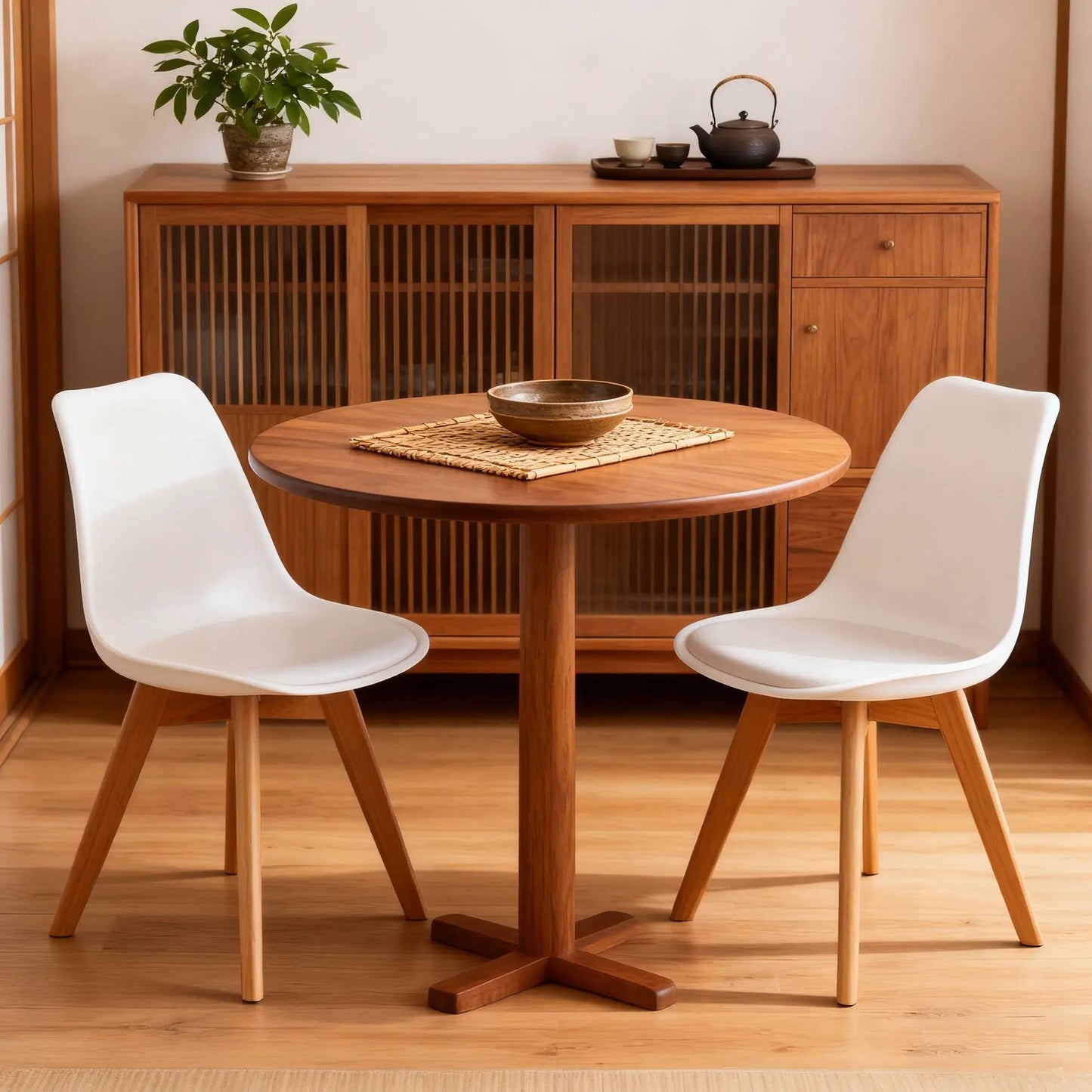 Medieval Dining Chairs Set of Four for Home Use