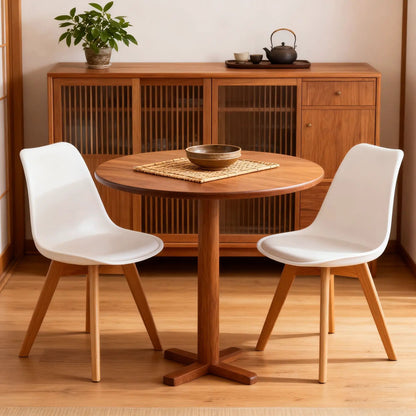 Medieval Dining Chairs Set of Four for Home Use