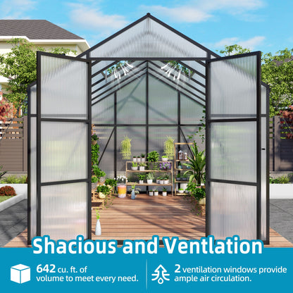 Windproof and All Season Garden Greenhouse