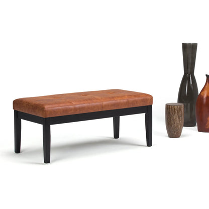 Lacey Upholstered Tufted Ottoman Bench for Living