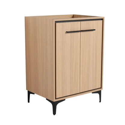 Modern Vanity Cabinet With Soft Closing Doors