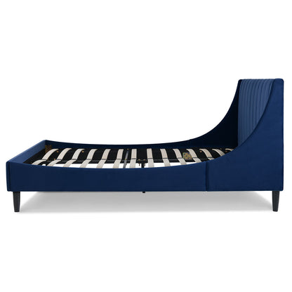 Aspen Vertical Tufted and Modern Platform Bed