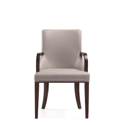 Shubert Modern Wood Armchair for the Dining Room