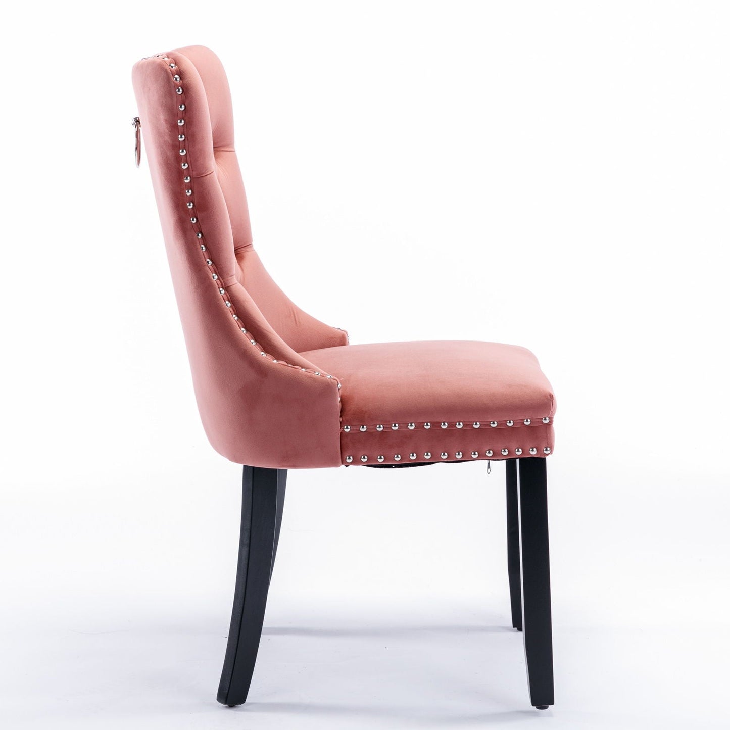 Nikki High End Tufted Dining Chair Set of Two