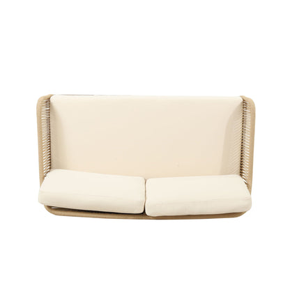 Hueber 4 Seater Outdoor Chat Set And Cushions