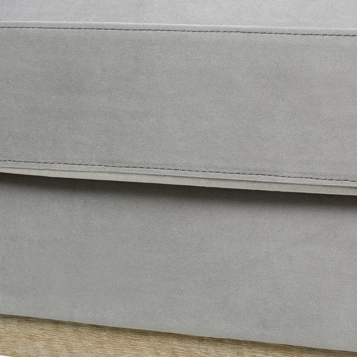 Knox Modern Farmhouse Arm Chair gray microsuede upholstery Unique Piece Furniture on Tampa Home & Garden Store