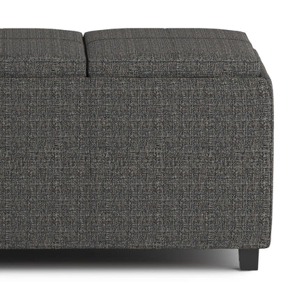 Avalon Multi Functional Storage Ottoman Trays