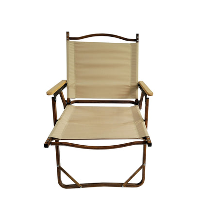 Foldable And Portable Chair Set Of Four Brown