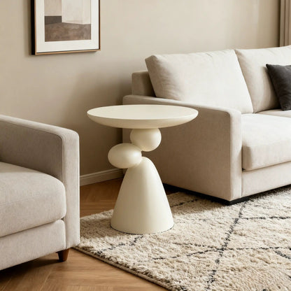 Tibetan Ritual Inspired Lucky Stone Shaped Table