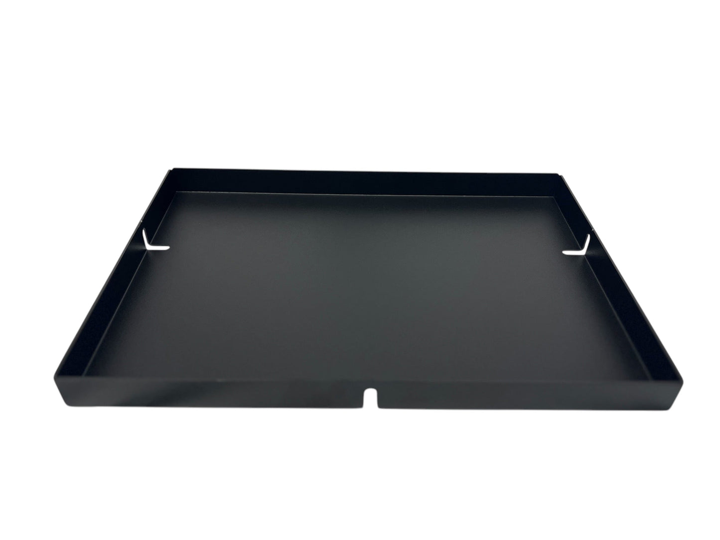 Avatar Additional Shelf for Storage Boxes, black metal add-on shelf with white hooks on Tampa Home & Garden Store