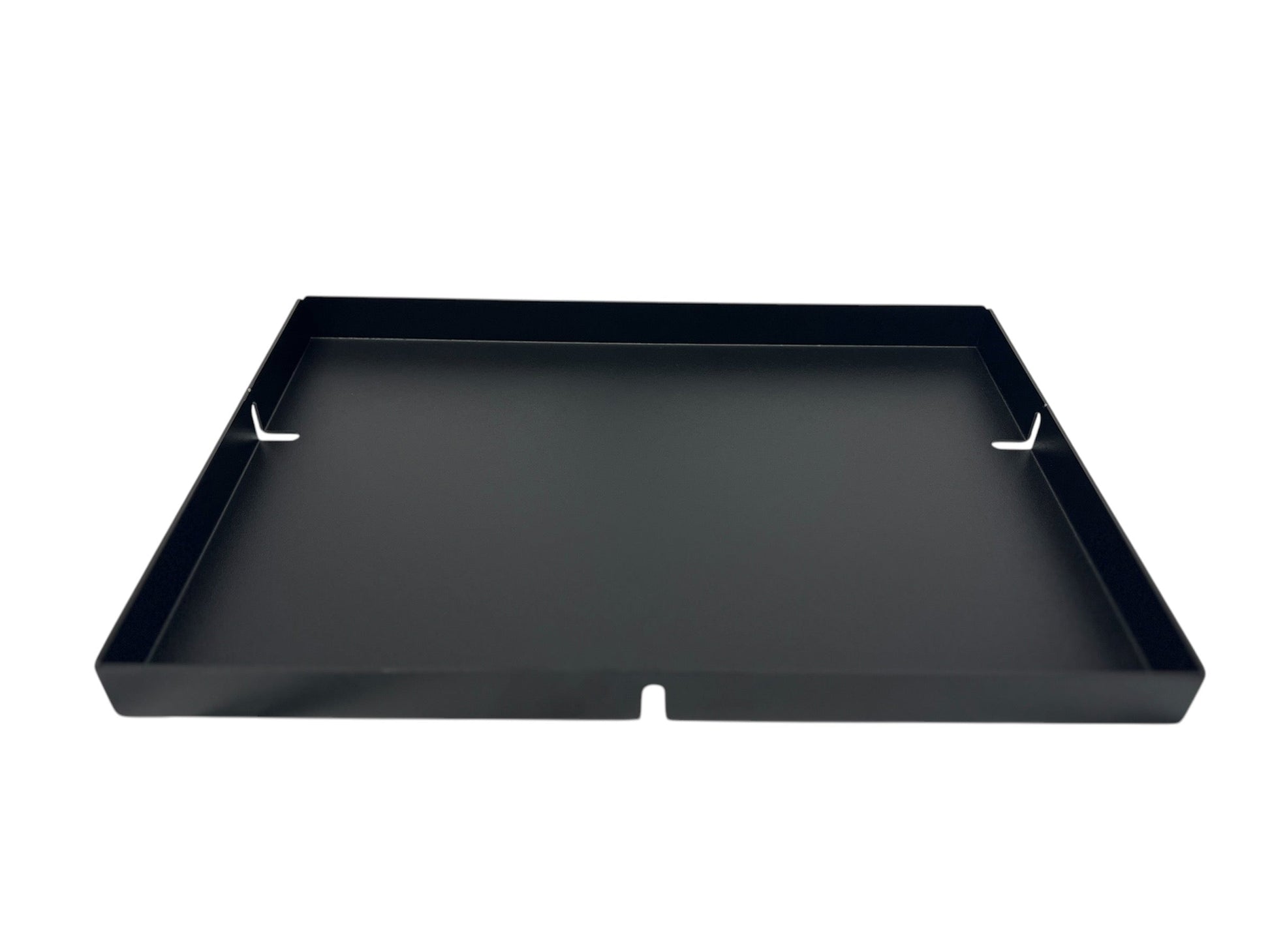 Avatar Additional Shelf for Storage Boxes, black metal add-on shelf with white hooks on Tampa Home & Garden Store