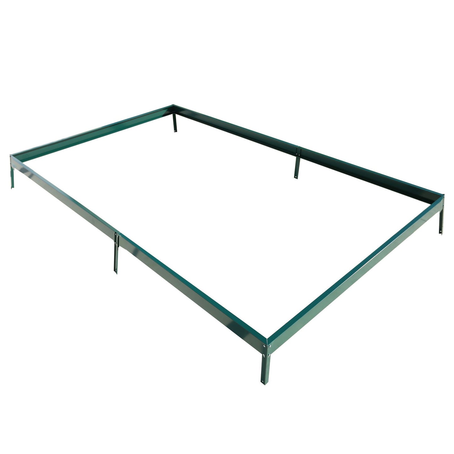 Heavy Duty Polycarbonate Greenhouse Kit and Door