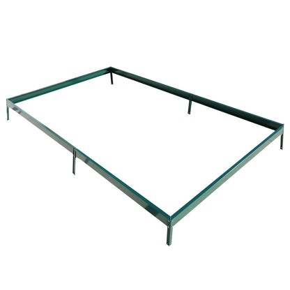 Heavy Duty Polycarbonate Greenhouse Kit and Door