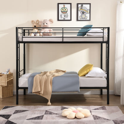 Modern and Space Saving Steel Bunk Bed Frames