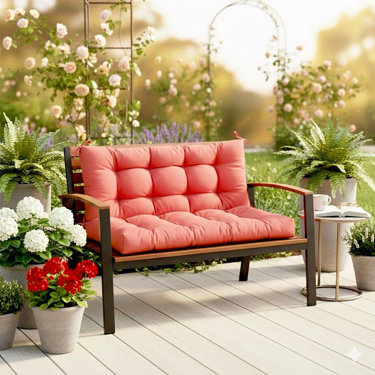 Weather Resistant Outdoor Bench Cushions For Home