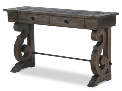 Bellamy Rectangular Table in Peppercorn Finish